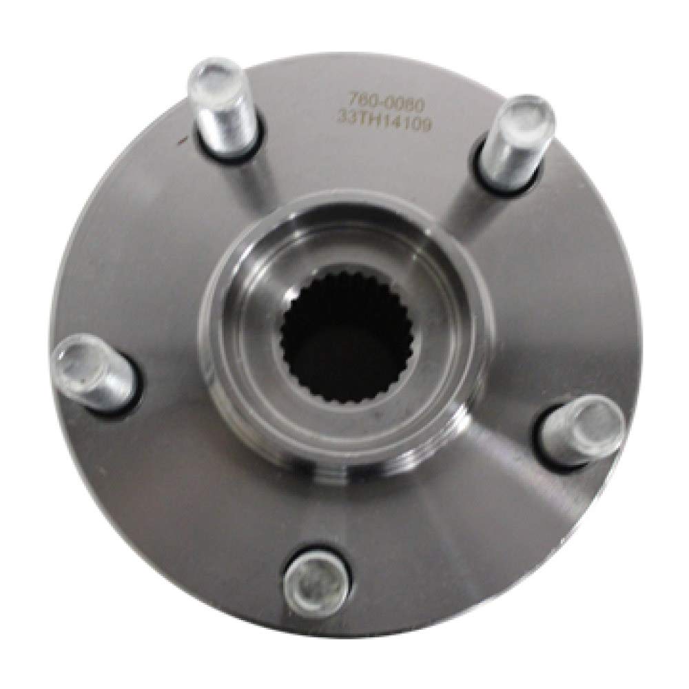 GMB 760-0080 Wheel Bearing Hub Assembly Replacement for Front/Rear Axle - Durable OEM Quality Auto Part for Smooth & Quiet Ride - Perfect for Daily Commute, Off-Roading & Long Road Trips