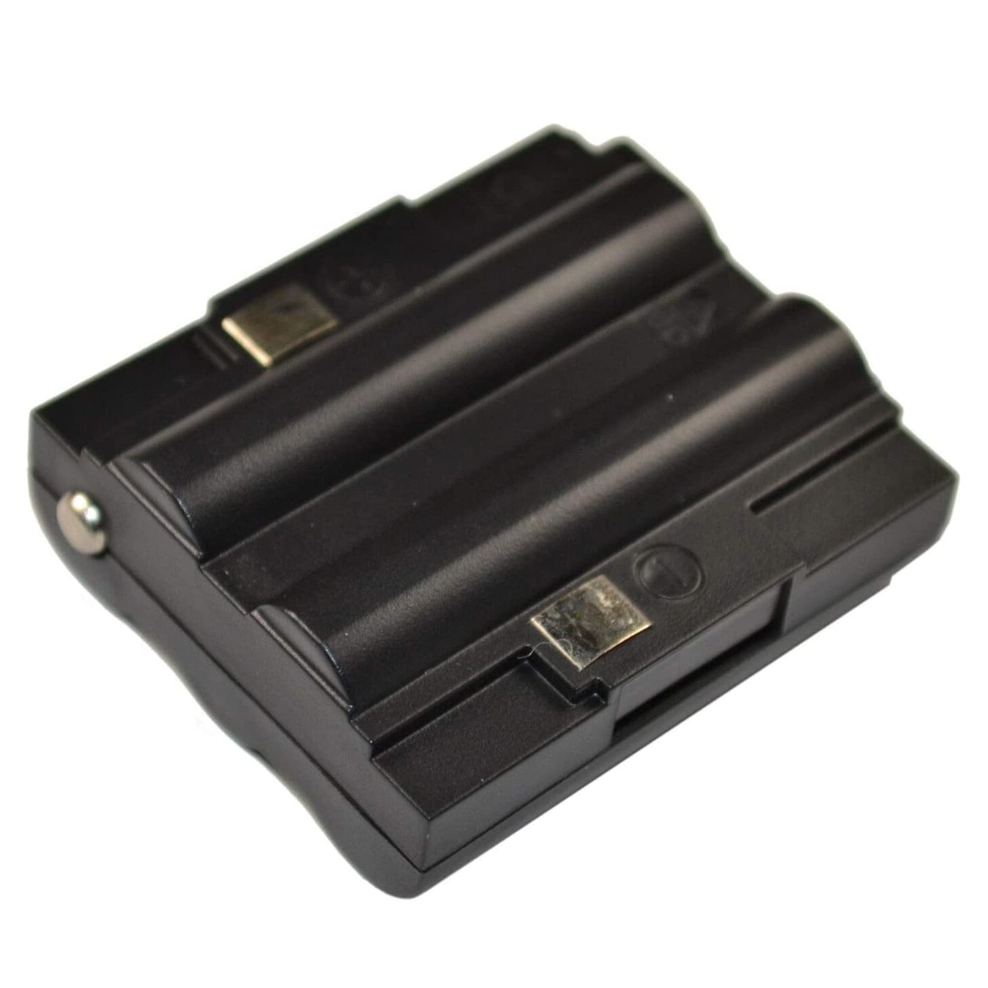 HQRP 2-Pack Rechargeable Two-Way Radio Battery Compatible with Midland BATT5R & AVP-7 - Long Lasting Replacement Battery for Walkie Talkies - Perfect for Outdoor Adventures, Construction Sites, and Emergency Communication