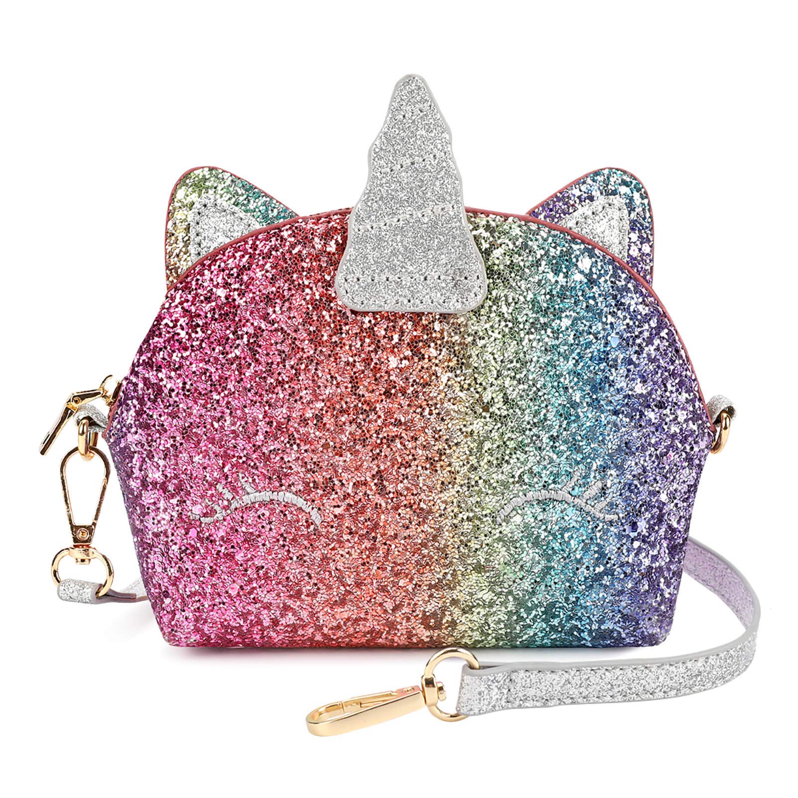 **Mibasies Unicorn-Themed Kids Purse for Little Girls - Cute & Durable Gift for Birthday, Christmas & Playtime - Perfect for Dress-Up, Parties & Pretend Play**