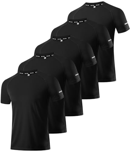 5 Pack-black
