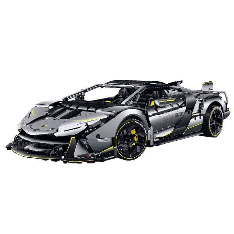 GULY 10638 Lamborghini One-Off Diecast Model Car - Collectible 1:24 Scale Replica for Display, Gift & Car Enthusiasts