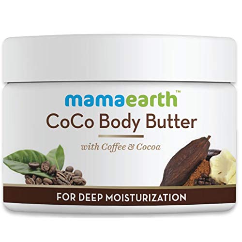 CoCo Body Cream Butter - Ultra Hydrating Moisturizer for Dry Skin with Coffee & Cocoa Extract, 200g - Deep Nourishment for Winter, Better Than Regular Body Lotion - Perfect for Nighttime Skincare & Extreme Dryness Relief