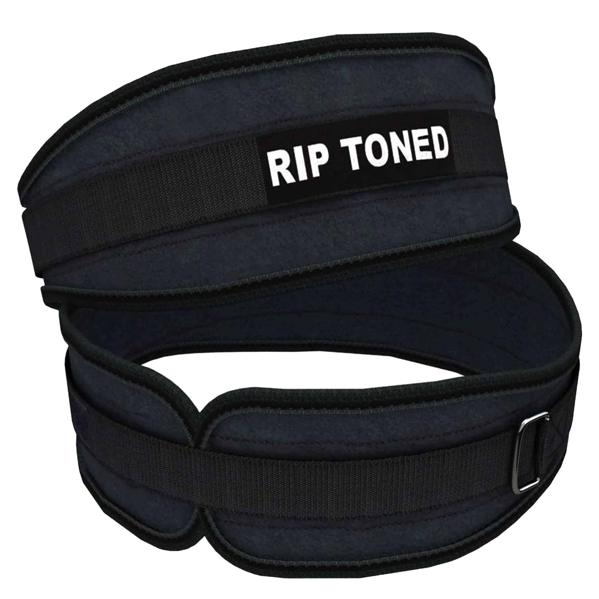 Rip Toned Weight Lifting Belt for Men & Women - Premium Powerlifting & Bodybuilding Support Belt for Squats, Deadlifts, Bench Press - Ideal for Gym, CrossFit & Strength Training Workouts