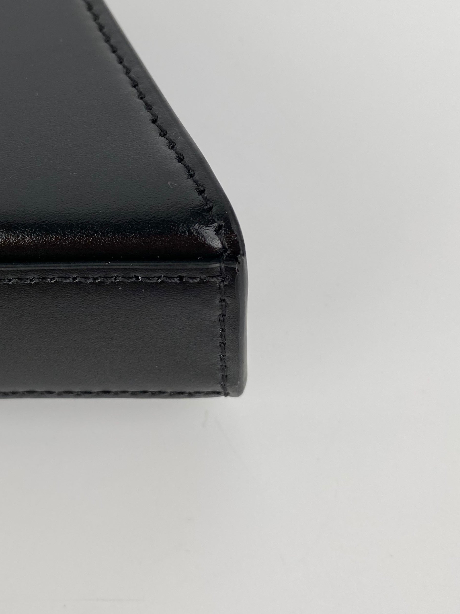 Balenciaga Black Hourglass Baguette Bag - Luxury Designer Handbag for Women | Perfect for Evening Parties, Date Nights & Fashion Events