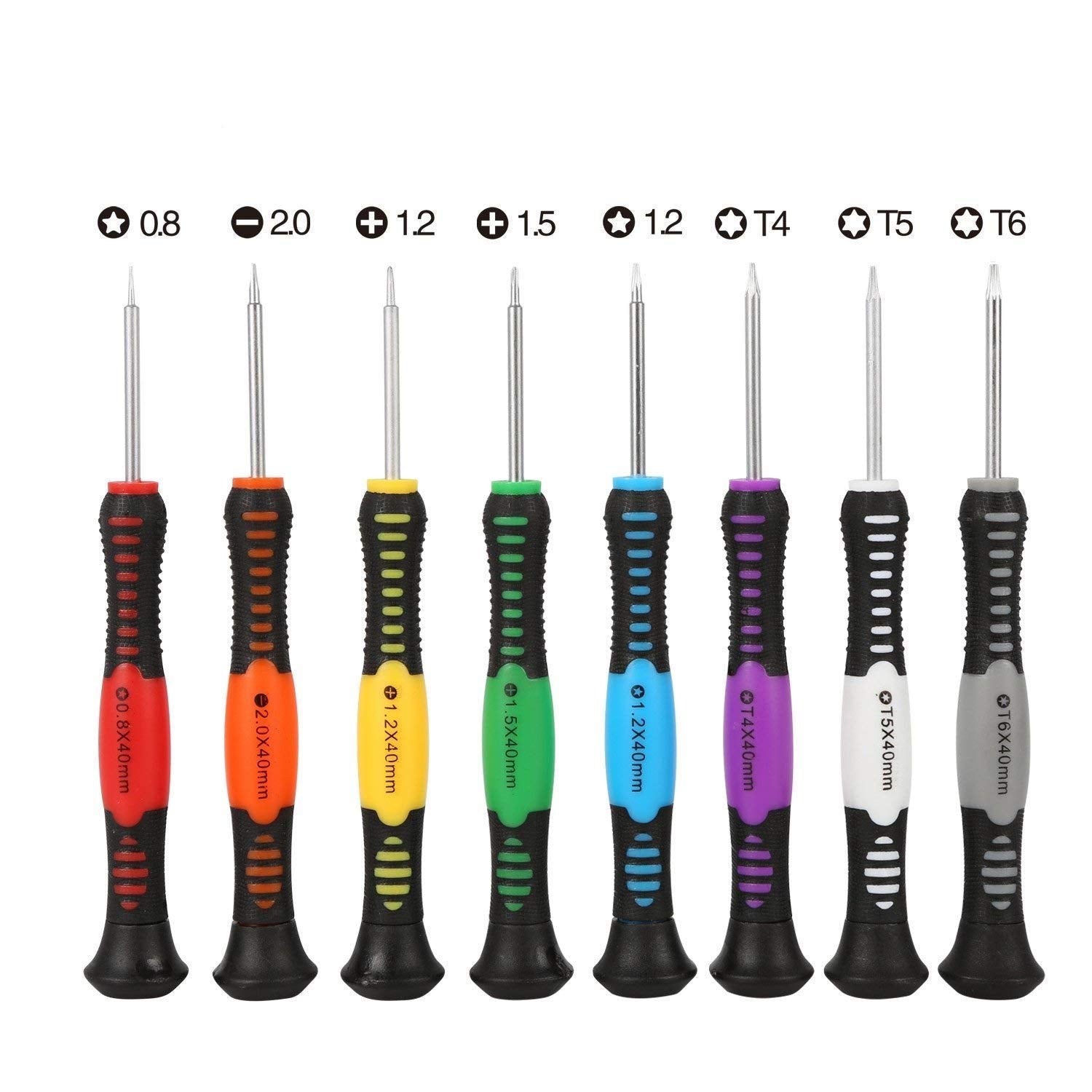 Kaisi 16-Piece Precision Screwdriver Set - Professional Repair Tool Kit for Electronics, Phones & Small Appliances - Perfect for DIY, Home Repairs & Tech Maintenance