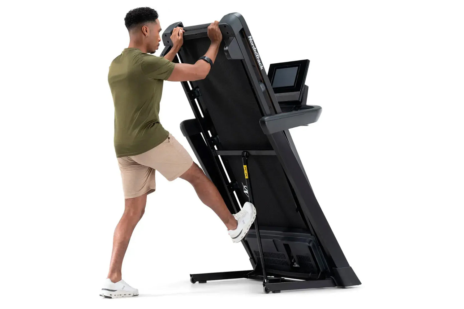 NordicTrack T Series 10 Treadmill - Foldable Home Exercise Equipment for Running & Walking | Perfect for Home Gym, Cardio Workouts & Fitness Training