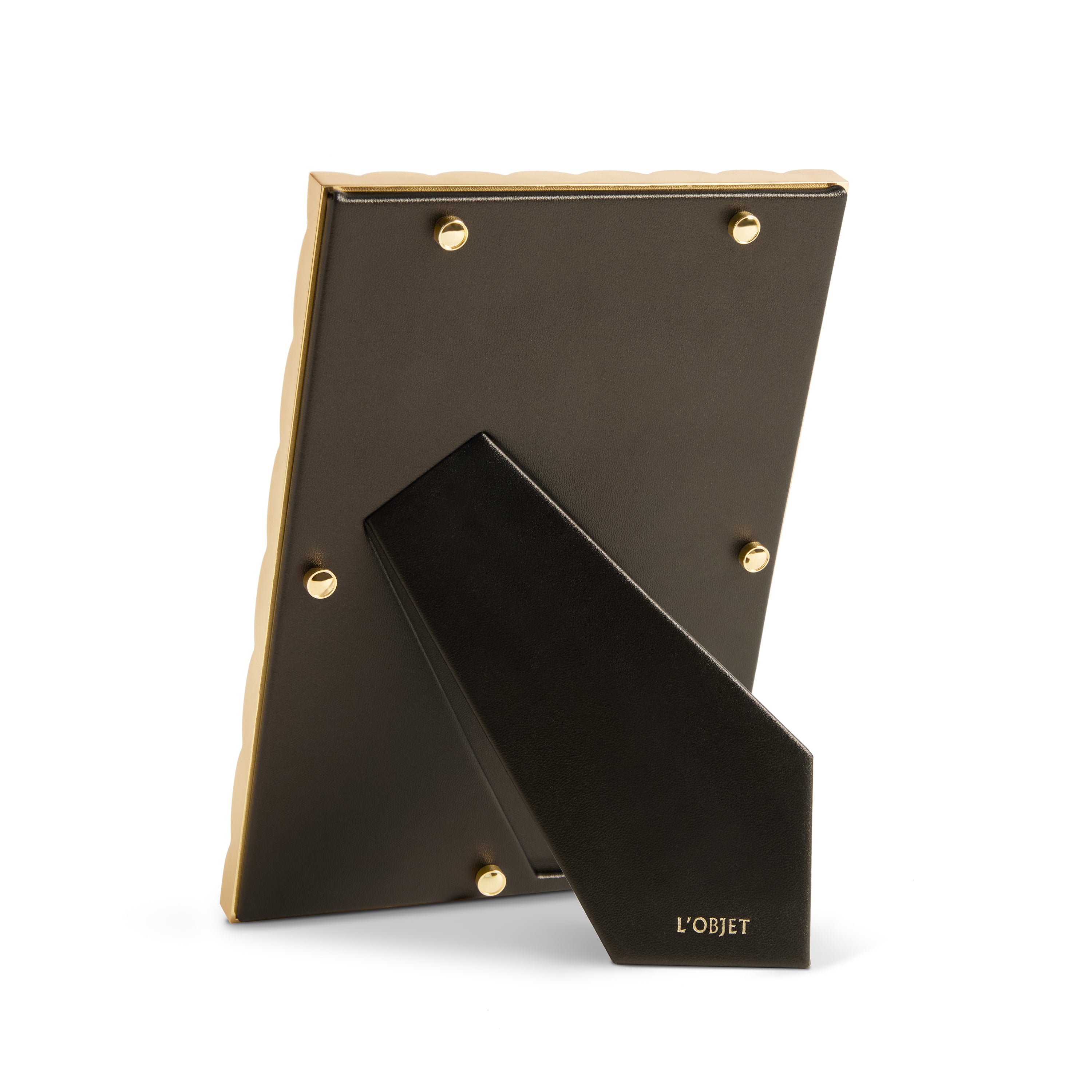 Maxime Frame Gold 5x7 Picture Frame - Elegant Home Decor for Photos, Wall Art, and Gifts - Perfect for Living Room, Bedroom, or Office Display