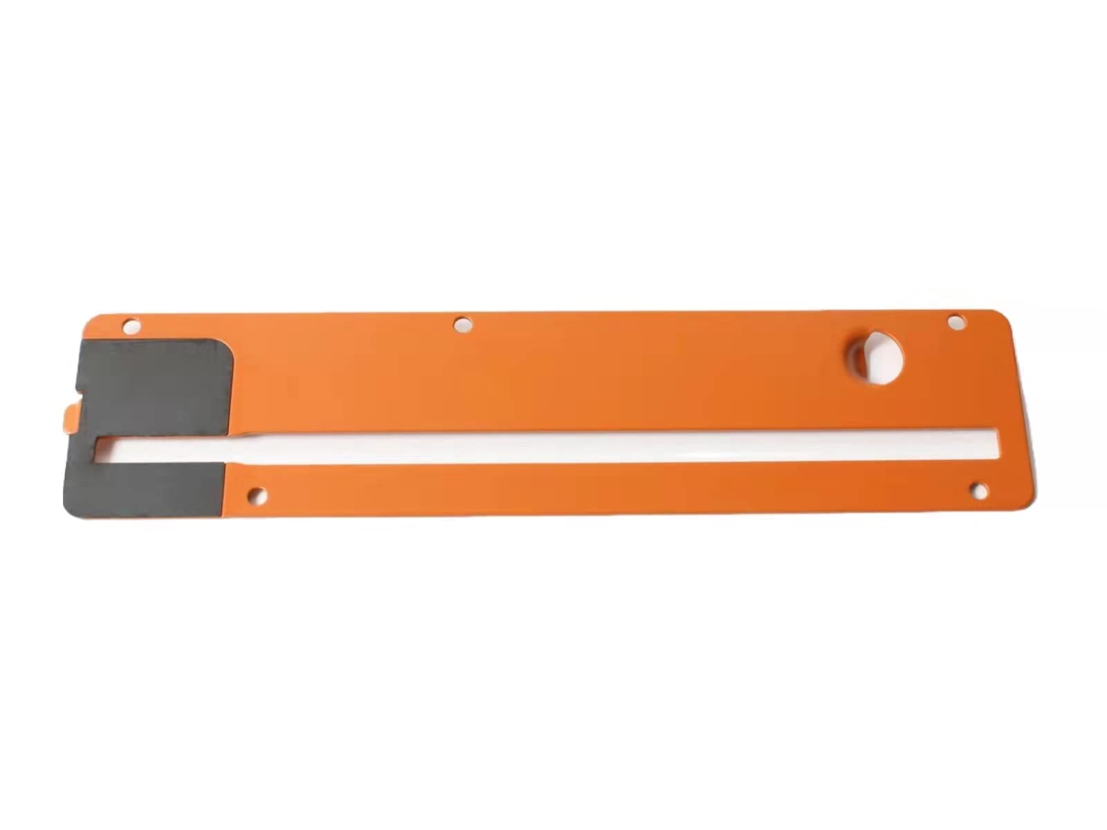 Ridgid R4513 Table Saw Throat Plate Replacement - Fits Corded Portable Table Saw 089290001700 - Perfect for Woodworking & DIY Projects