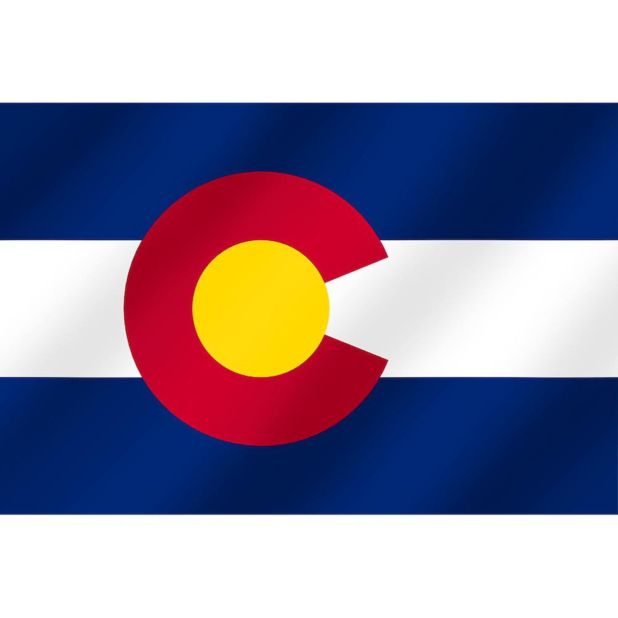 Colorado Flag Ceramic Coffee Mug 11 oz (325 ml) - Perfect for Home, Office & Gifting - State Pride Drinkware for Hot & Cold Beverages