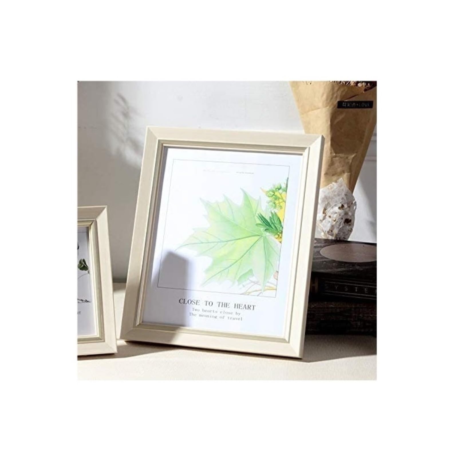 Modern Resin Photo Frame - 14 Stylish Colors for Tabletop Display | Elegant Home Decor for Living Room, Bedroom & Office