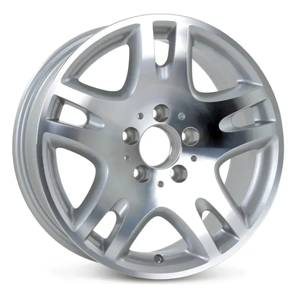 16 Inch Mercedes E320 Wheel Replacement - Hypersilver Replica Rim 65295 | Perfect for Car Upgrades & Luxury Vehicle Customization