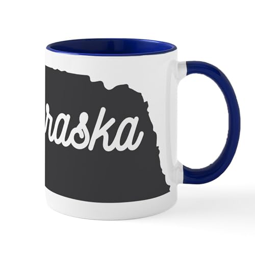 White/Navy Inside - Nebraska