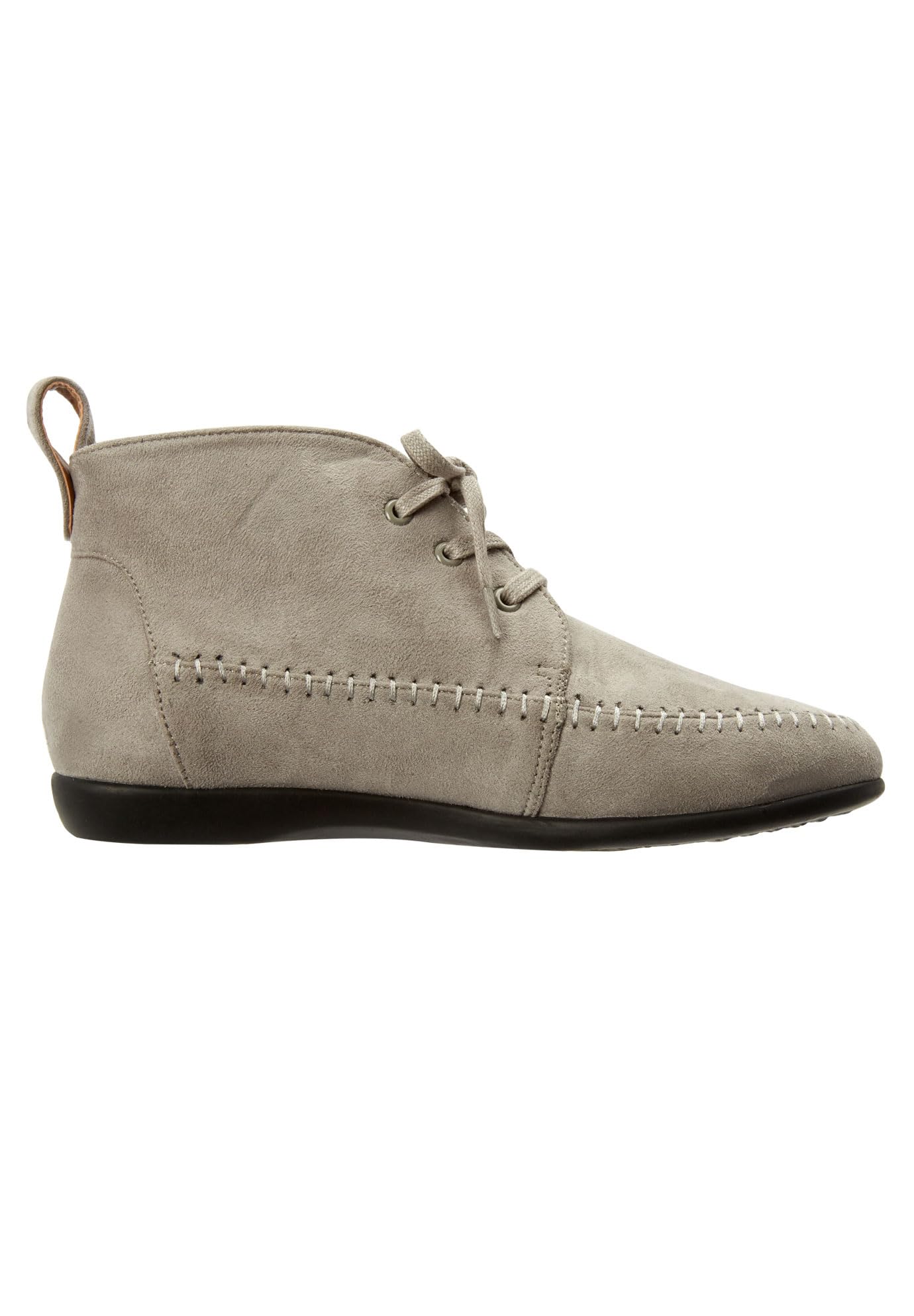 Comfortview Women's Wide Width The Elsa Bootie - Stylish & Comfortable Ankle Boots for Wide Feet | Perfect for Work, Casual Outfits & Winter Wear