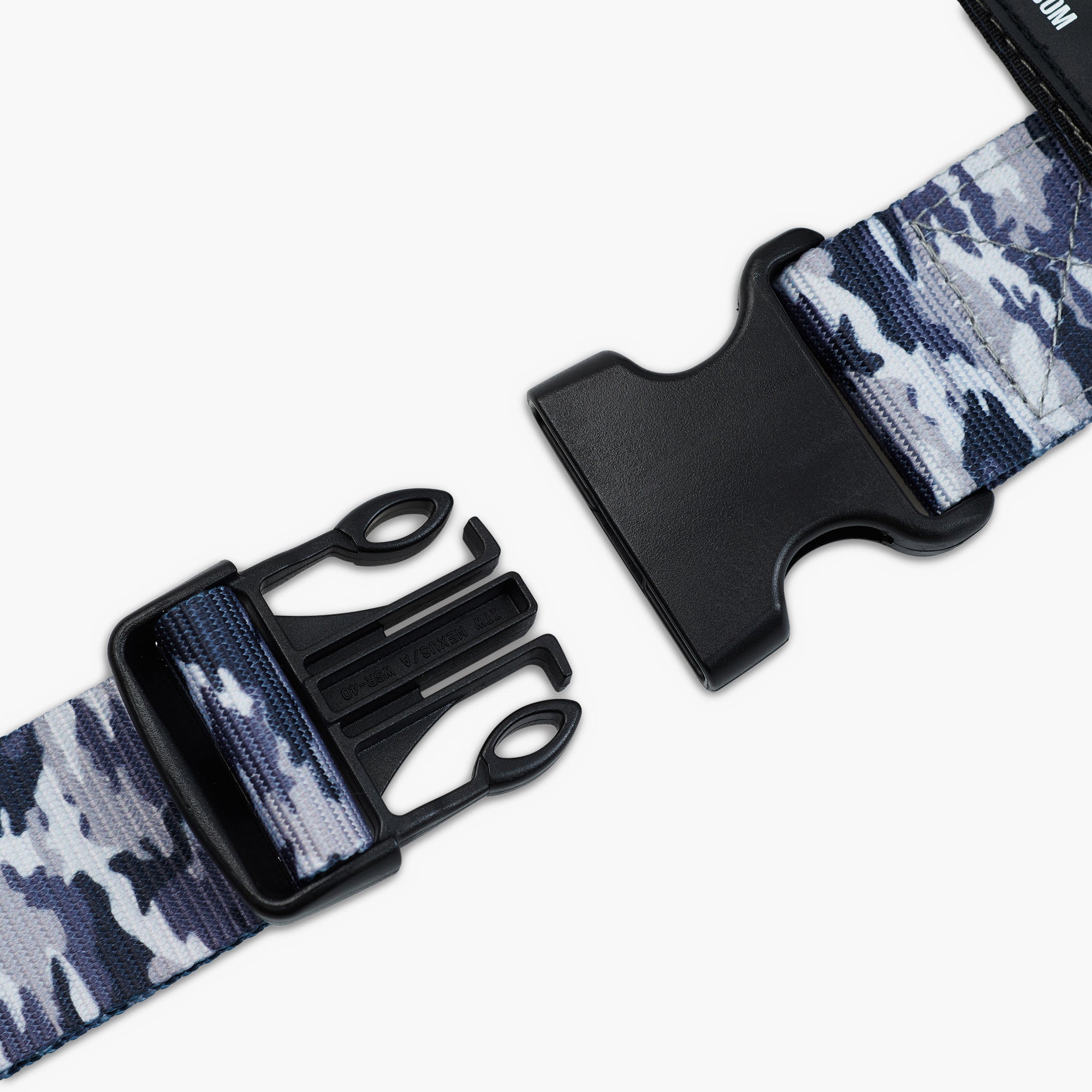 Premium Dog Harness with Grey Camo Design - Adjustable & Breathable for Small to Large Dogs - Perfect for Walking, Hiking & Outdoor Adventures