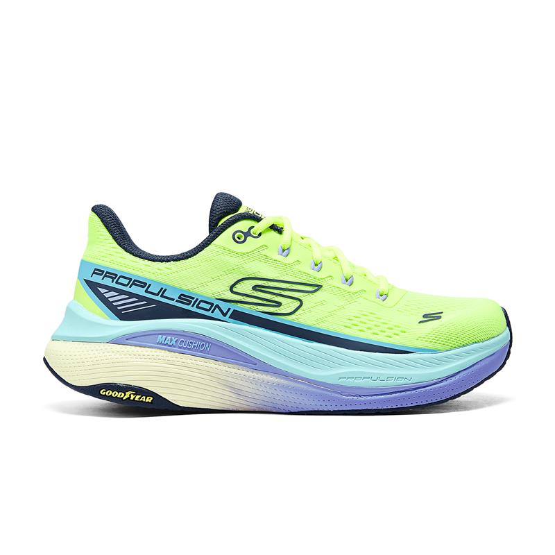MAX CUSHIONING PROPULSION Running Shoes 128901/LMNV - Lightweight Cushioned Sneakers for Men & Women - Perfect for Jogging, Gym Workouts & Daily Walking