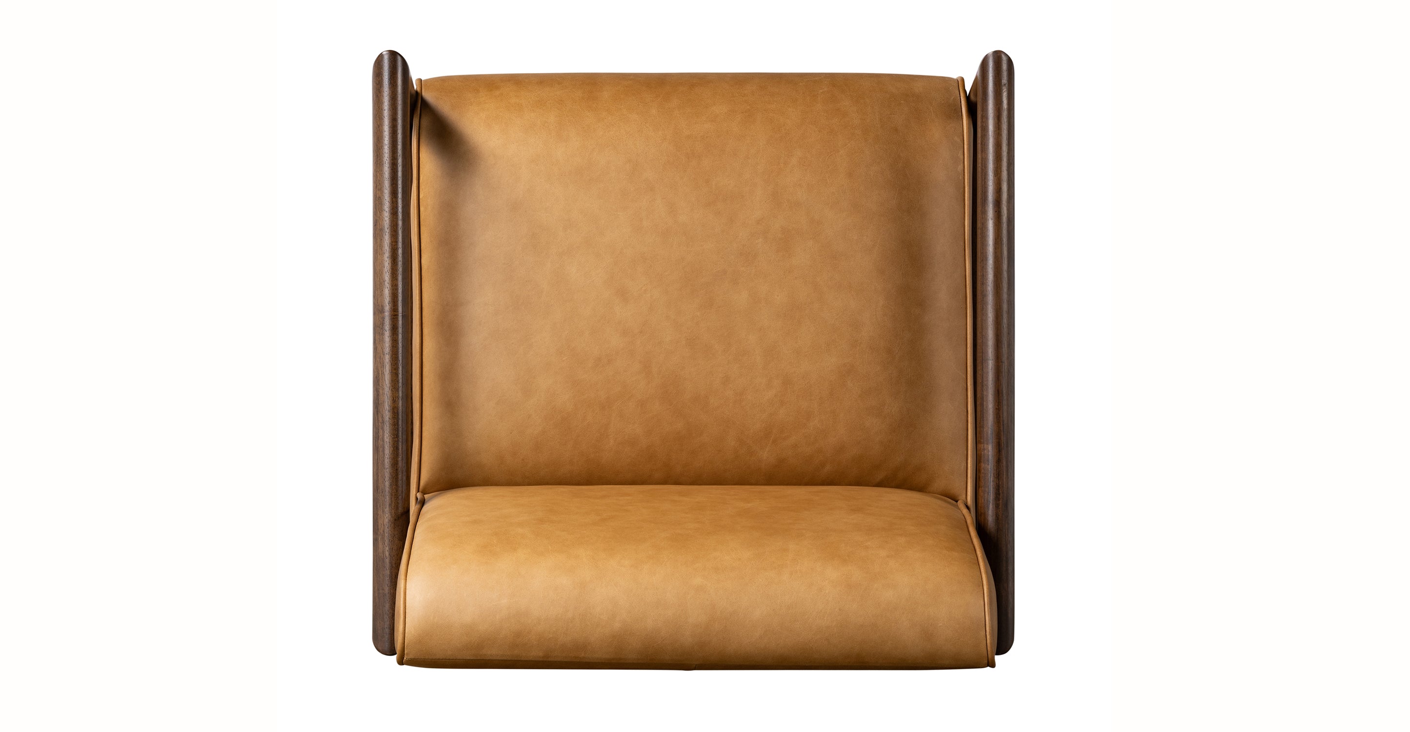 Viborg Modern Lounge Chair - Comfortable Accent Chair for Living Room, Bedroom, Office - Soft Upholstered Fabric with Sturdy Wooden Legs - Perfect for Relaxing, Reading, or Napping