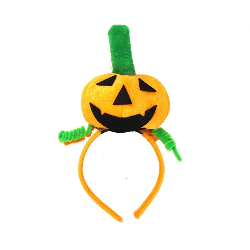 Halloween Headband for Women & Men - Spooky Costume Accessory for Parties, Trick or Treat & Cosplay | Adjustable & Comfortable