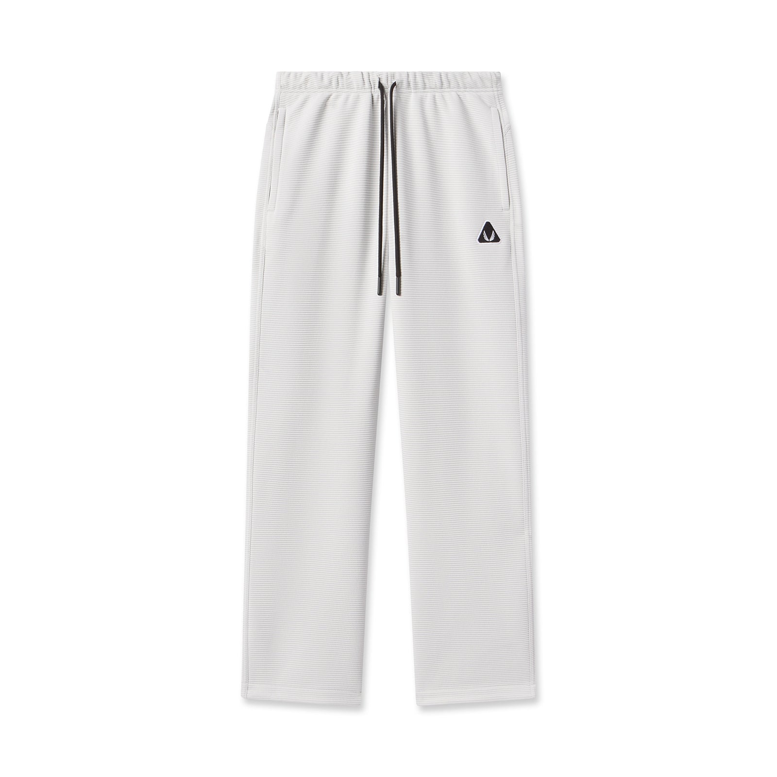 Deltapeak® Straight Leg Sweatpants for Men & Women - Light Grey Joggers for Casual Wear, Lounge & Gym Workouts