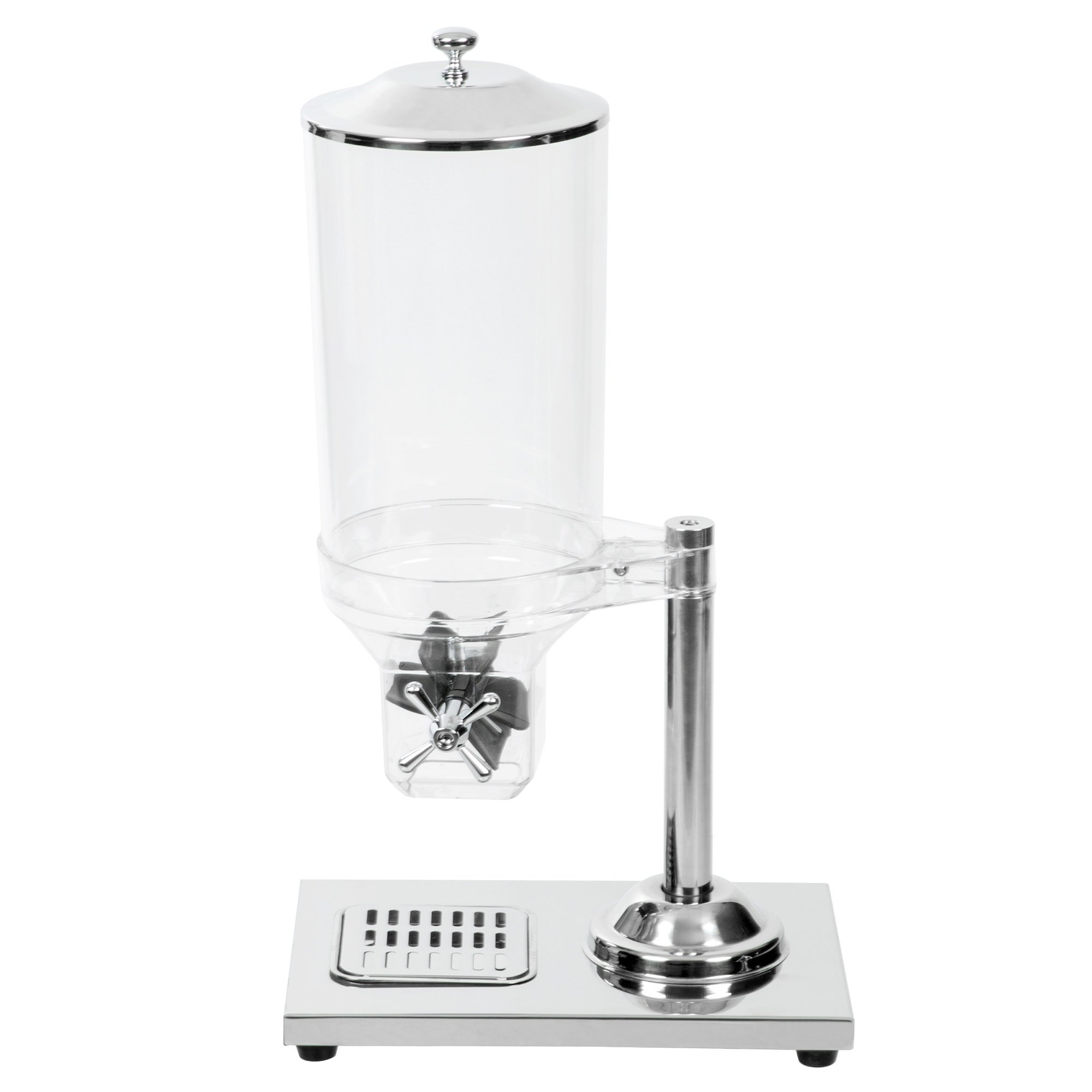 8L Large Single Canister Cereal Dispenser - Airtight Food Storage Container for Kitchen Pantry Organization | Perfect for Cereal, Rice, Pasta, Flour & Dry Goods