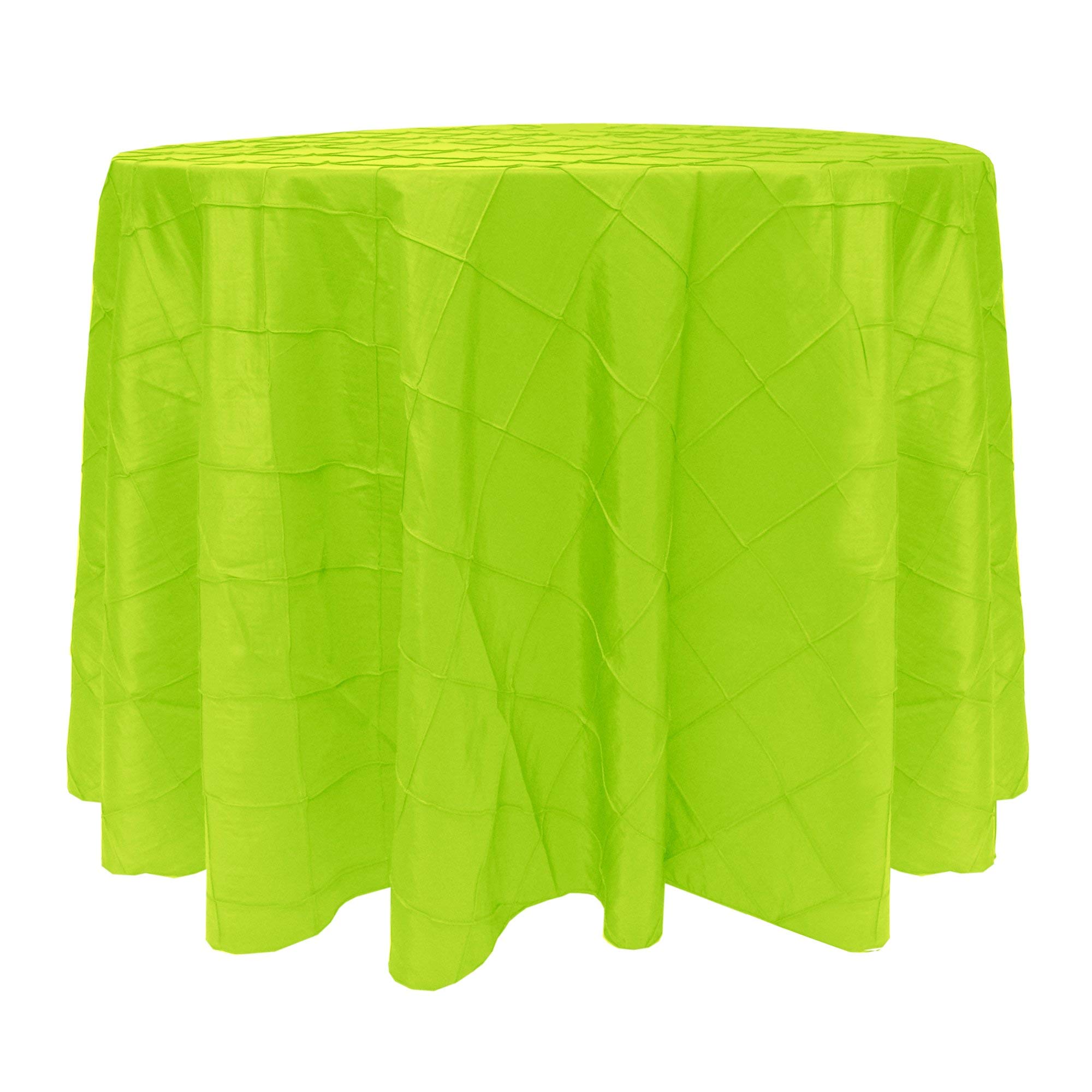 Embroidered Taffeta Tablecloth 120