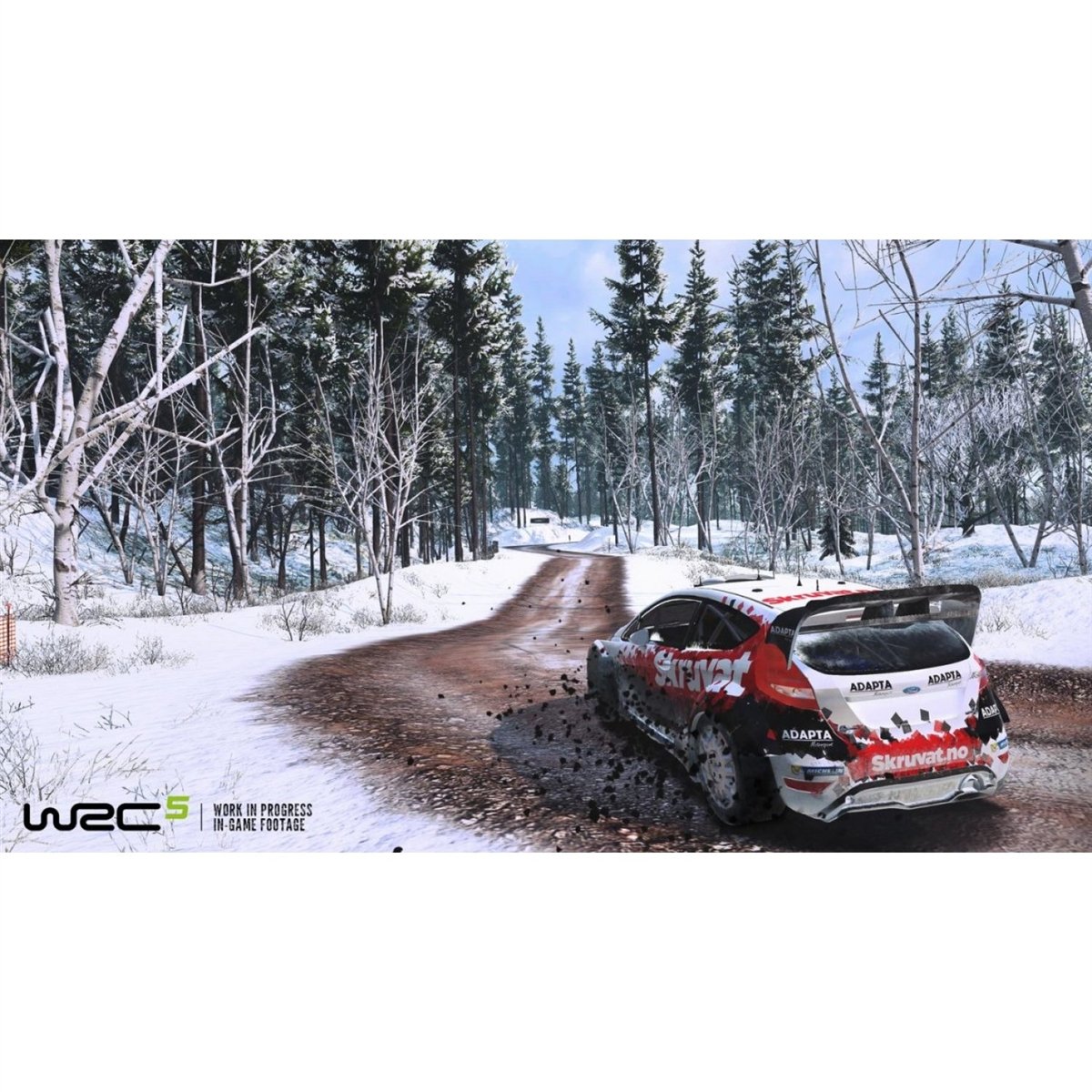 WRC 5 Racing Game for PlayStation 4 - Official PS4 Version - Realistic Rally Simulation for Racing Enthusiasts - Perfect for Competitive Gaming & eSports Tournaments