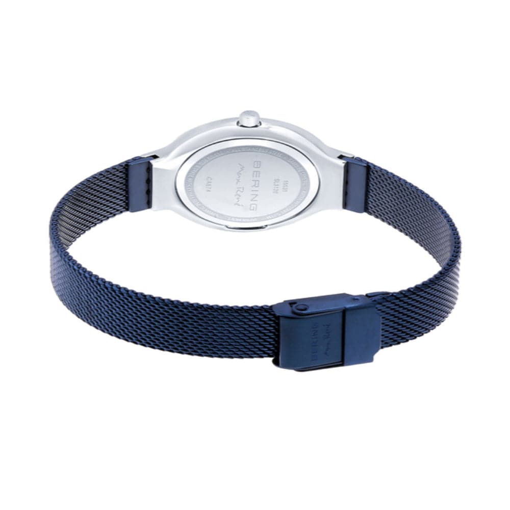 BERING 15531-307 Women's Watch - Elegant Stainless Steel & Crystal Design for Business, Casual & Special Occasions