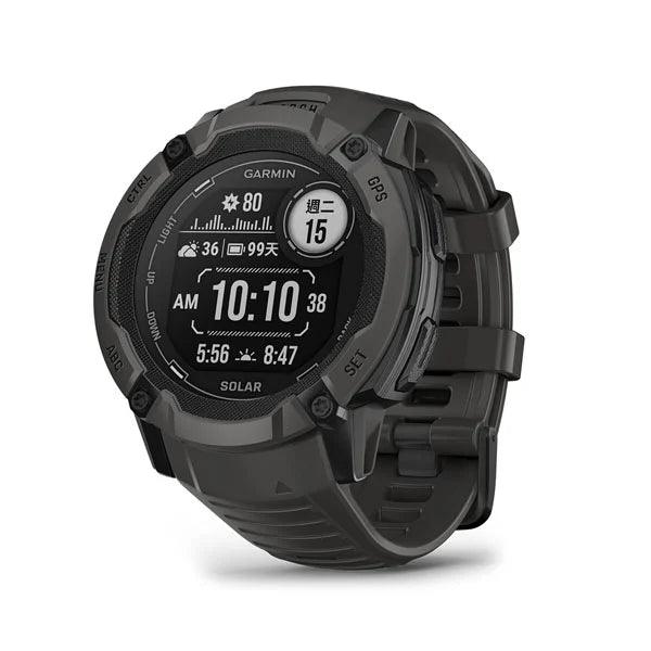 Garmin Instinct 2X Solar - Rugged GPS Smartwatch with Solar Charging, Multi-GNSS Support & Health Monitoring - Perfect for Outdoor Adventures, Hiking, and Fitness Tracking