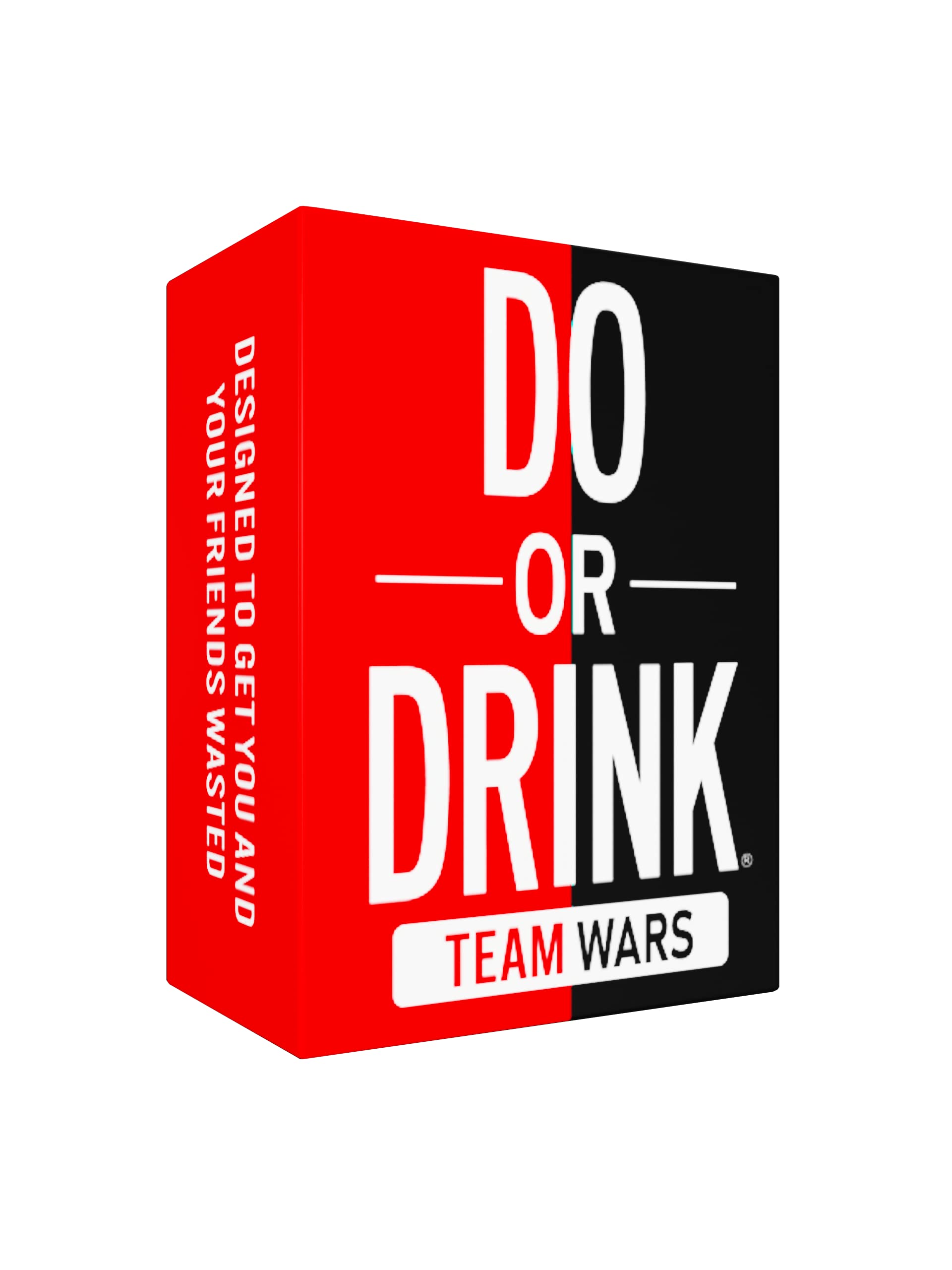 Do or Drink Team Wars - Fun Adult Drinking Party Game Set with Cups, Ping Pong Balls, Dice & Ropes - Perfect for Game Nights, Girls Nights & Social Gatherings - Exciting Group Drinking Games for Parties & Events