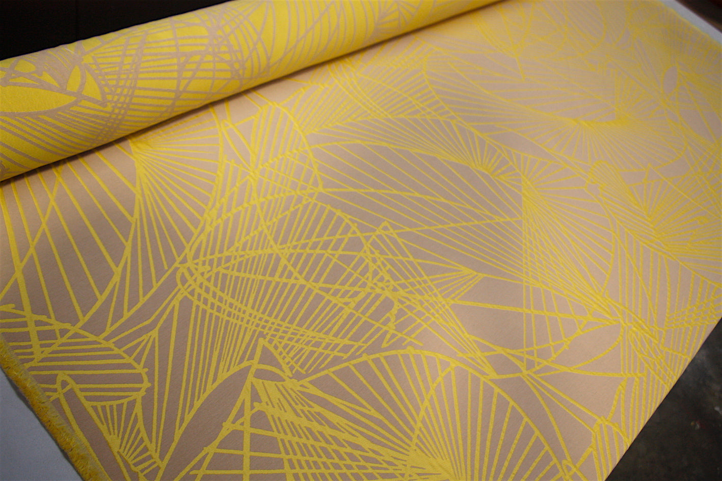 Alessa Jacquard Fabric - Premium Decorative Upholstery Material for Home Decor, Curtains, and DIY Projects