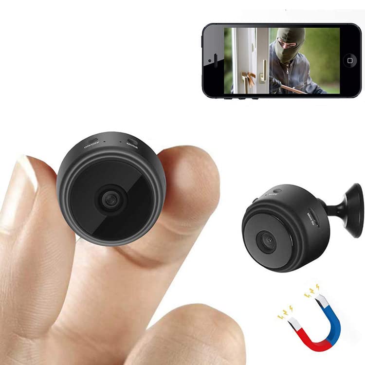 TECHNOVIEW Full HD 1080p Wi-Fi Wireless Security Camera with Night Vision, Motion Detection & Audio - IP Camera for Home, Office & Outdoor Surveillance (Indoor/Outdoor Use)