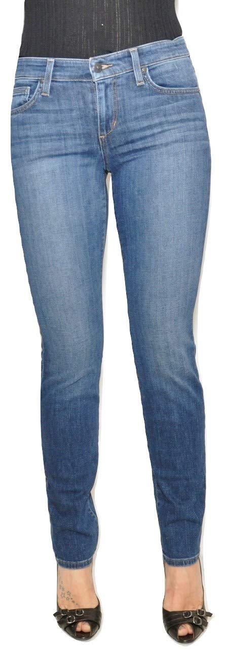 Joe's Jeans Flawless Straight Leg Denim Pants for Women - Daniela Fit | Classic Blue Jeans with Stretch | Perfect for Casual Wear, Office & Date Nights