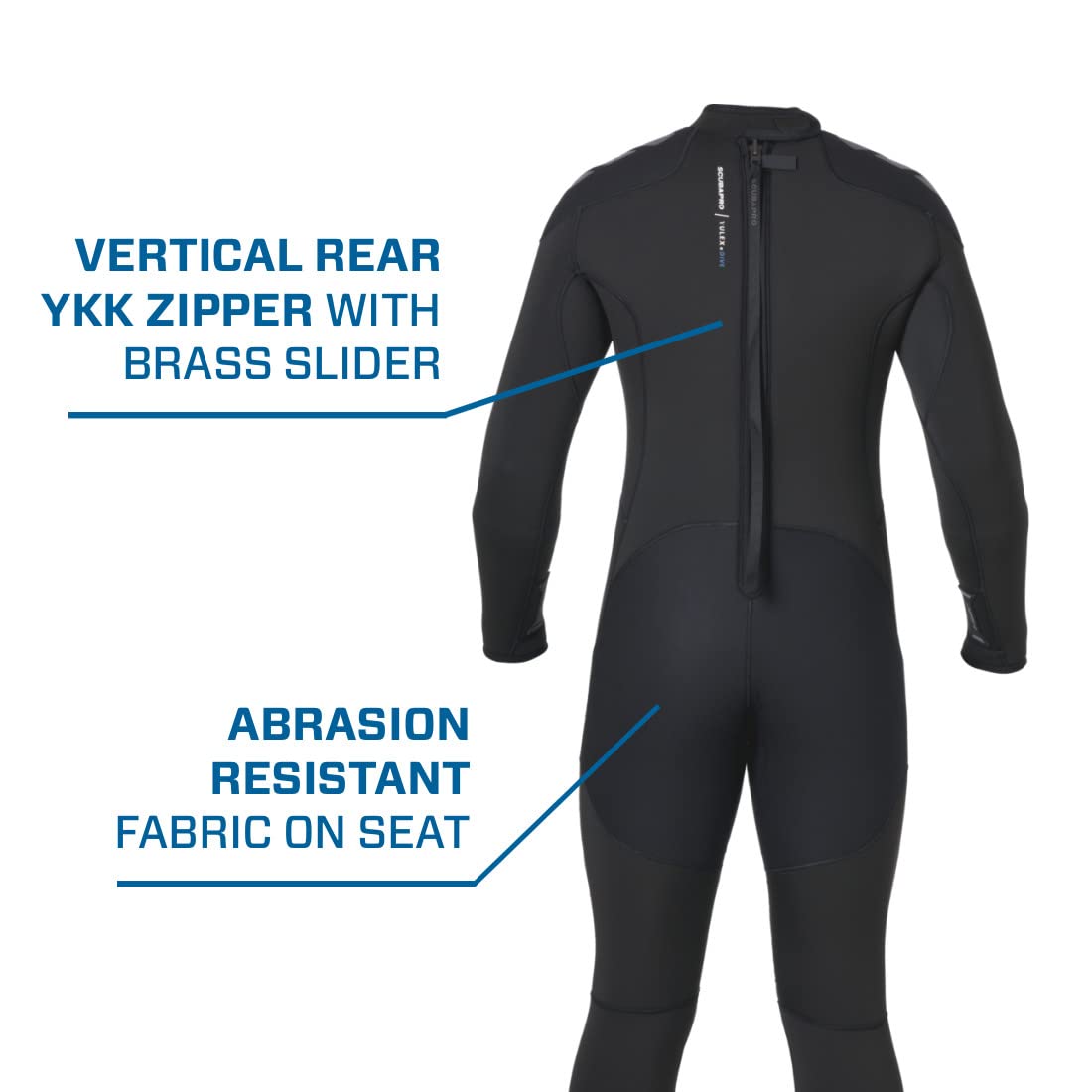 SCUBAPRO Everflex Yulex 7.5/5.0mm Men's Wetsuit - Premium Neoprene Diving Suit for Scuba, Snorkeling & Cold Water Surfing