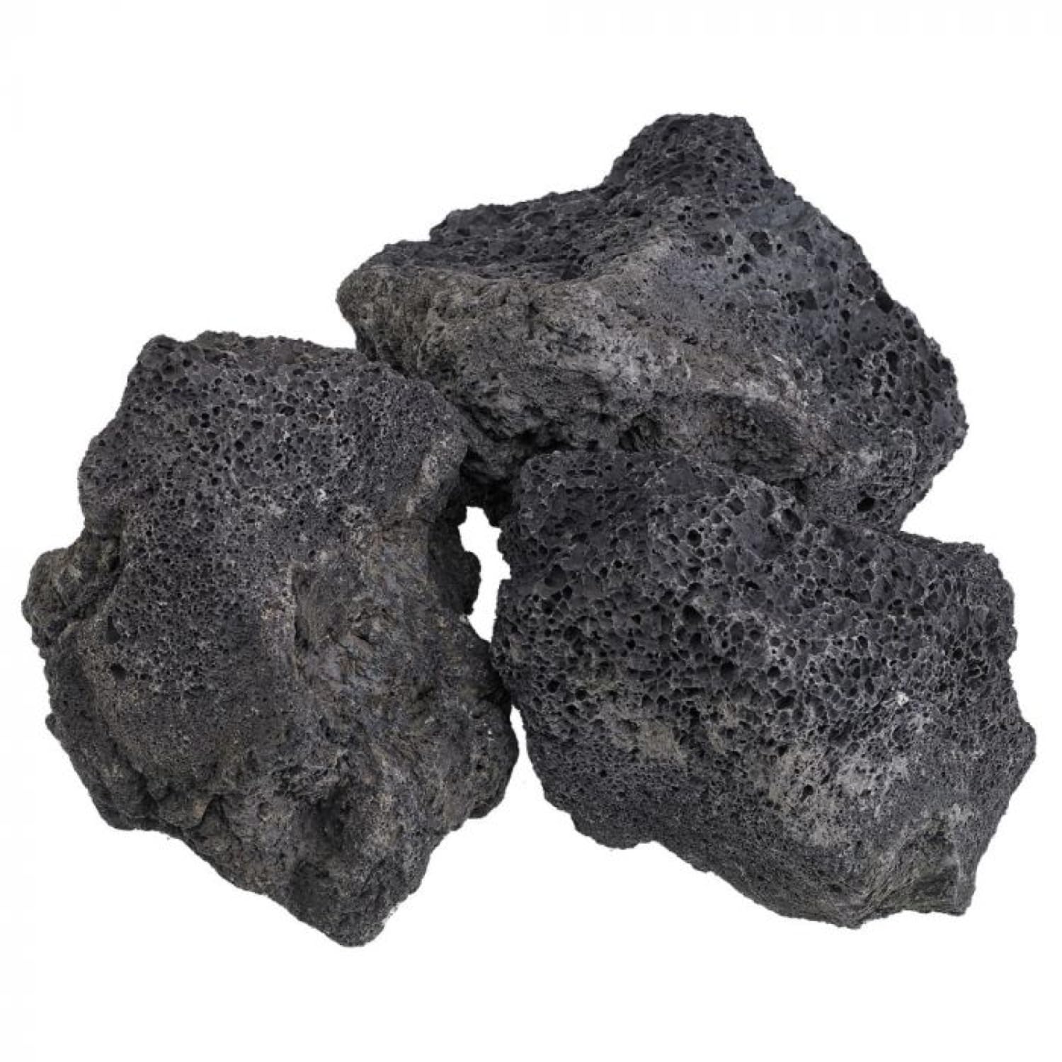 Premium Lava Rocks for Fire Pit & Fireplace - 3