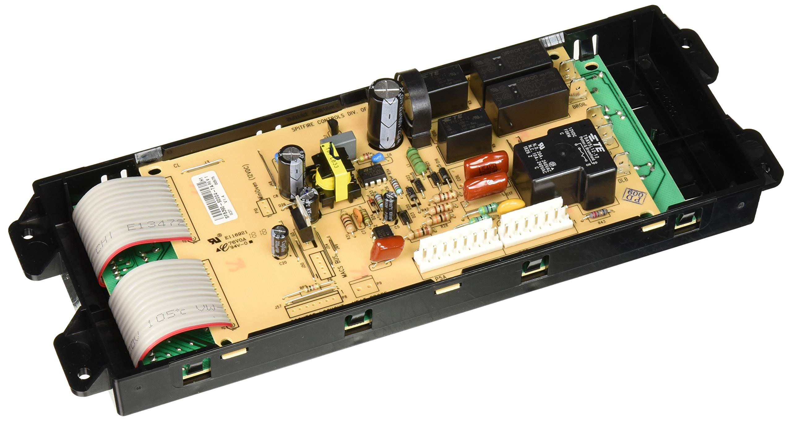 Frigidaire 316630004 Genuine OEM Range Control Board with Clock - Replacement Part for Frigidaire Electric & Gas Ranges - Perfect for Baking, Cooking & Kitchen Appliance Repairs