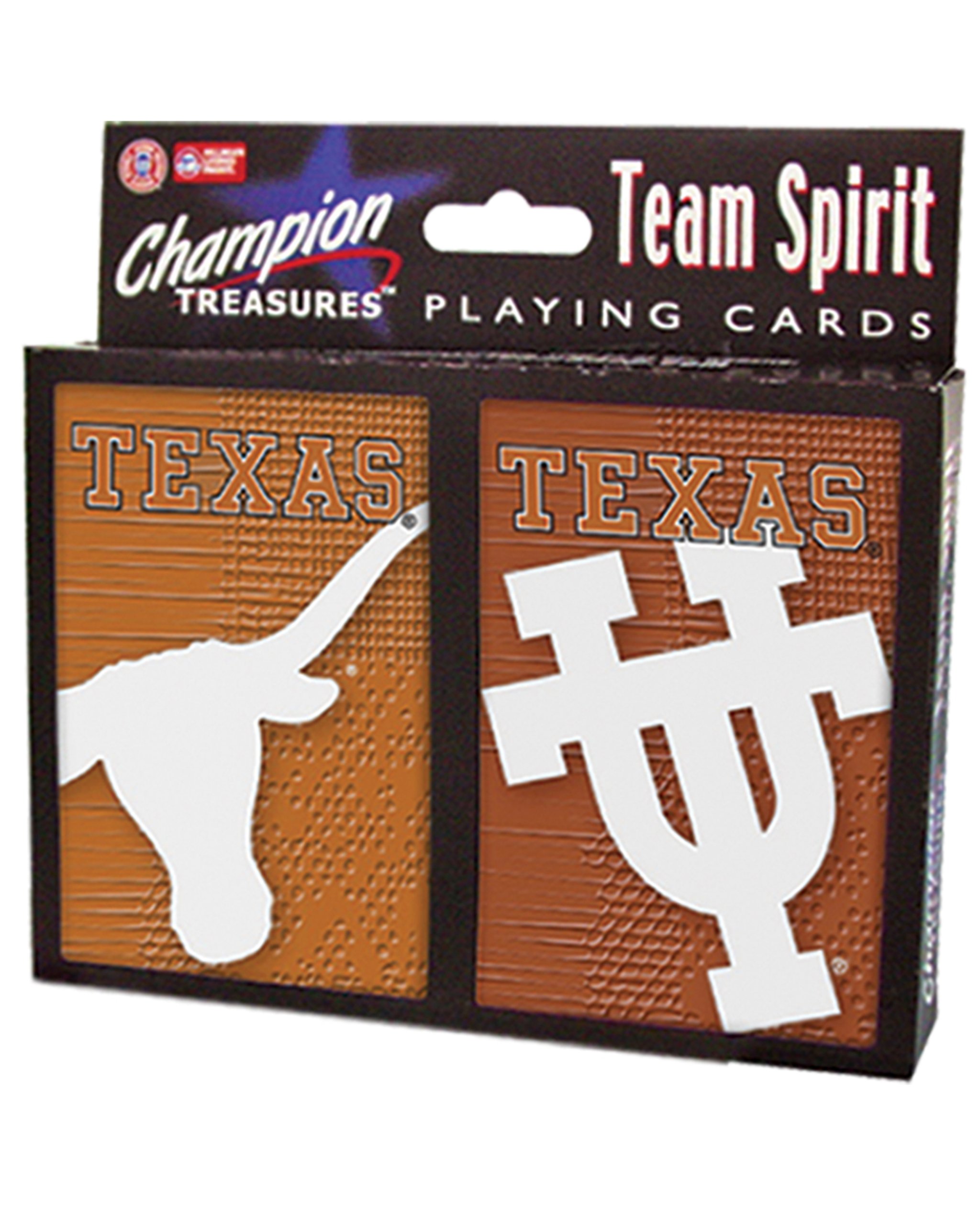 Texas Longhorns 2-Pack Playing Cards - Premium College-Themed Poker Decks for Game Nights, Tailgating & Longhorns Fan Collectibles
