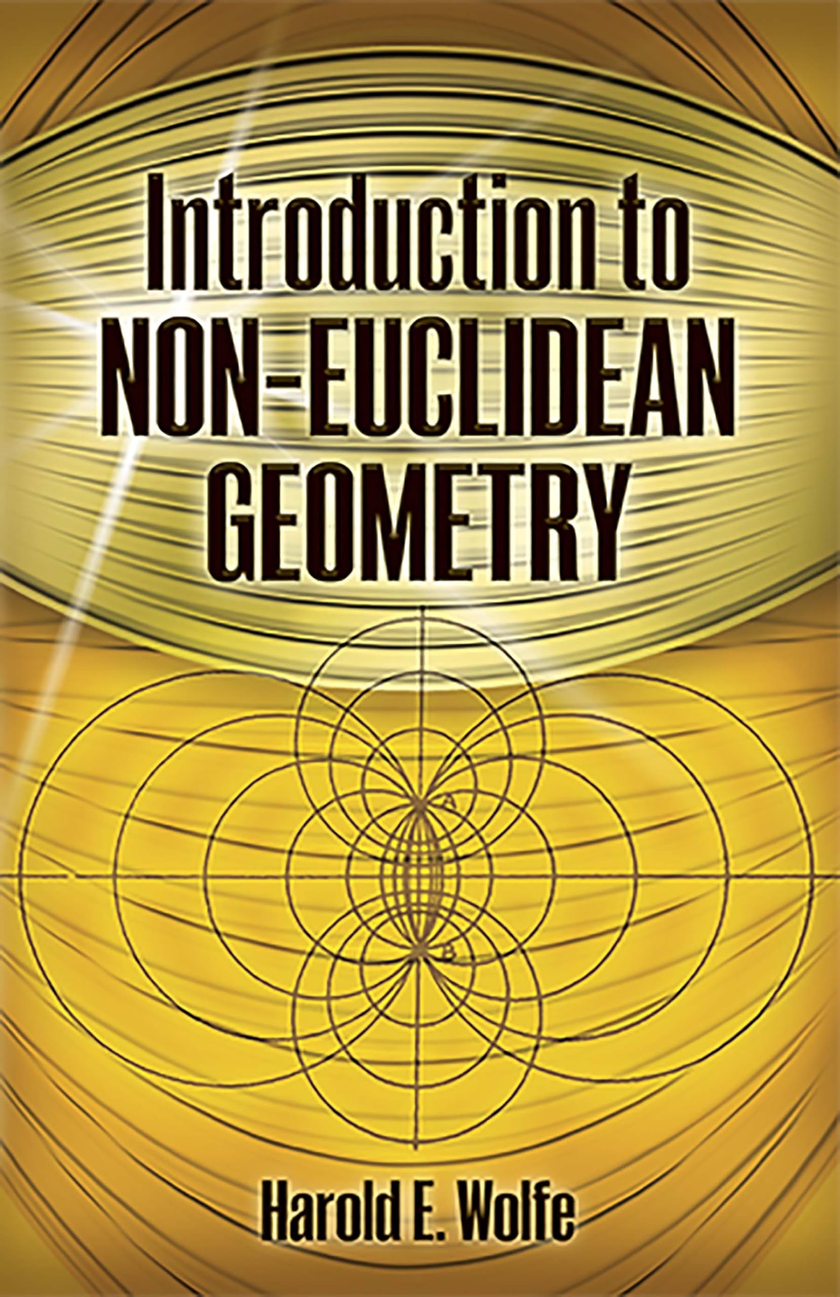 Non-Euclidean Geometry Textbook - Dover Mathematics Books | Perfect for College Students & Math Enthusiasts