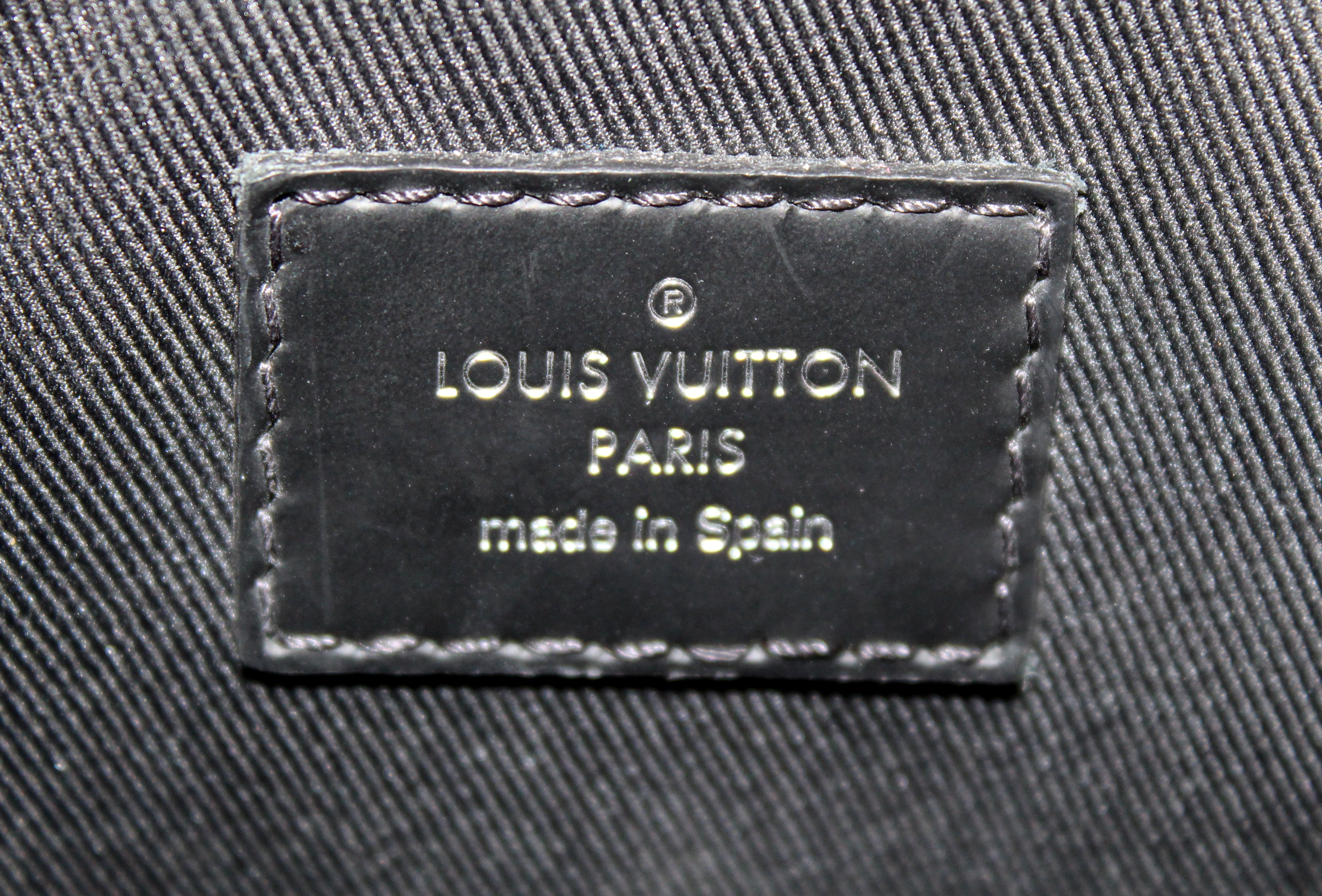 Authentic Louis Vuitton Damier Graphite LV League District PM Messenger Bag - Limited Edition Luxury Crossbody Bag for Men, Perfect for Work, Travel & Everyday Use