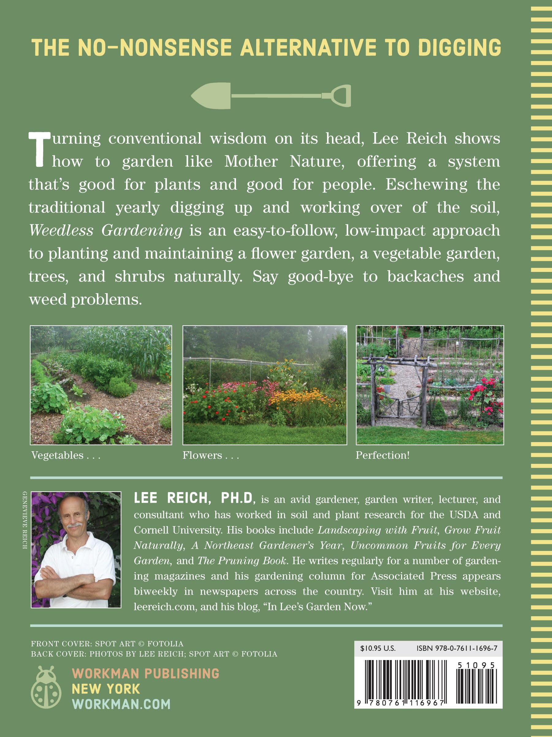 Weedless Gardening Tools - Organic Weed Control for Home Gardens, Lawns & Landscaping - Perfect for Eco-Friendly Weed Prevention & Maintenance