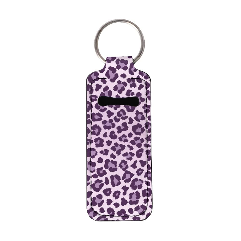 YoungerBaby Travel Lip Balm Holder - Portable Lipstick & Chapstick Keychain Clip for Women & Girls - Perfect for Purses, Backpacks & Gym Bags (Lip Gloss Accessory)