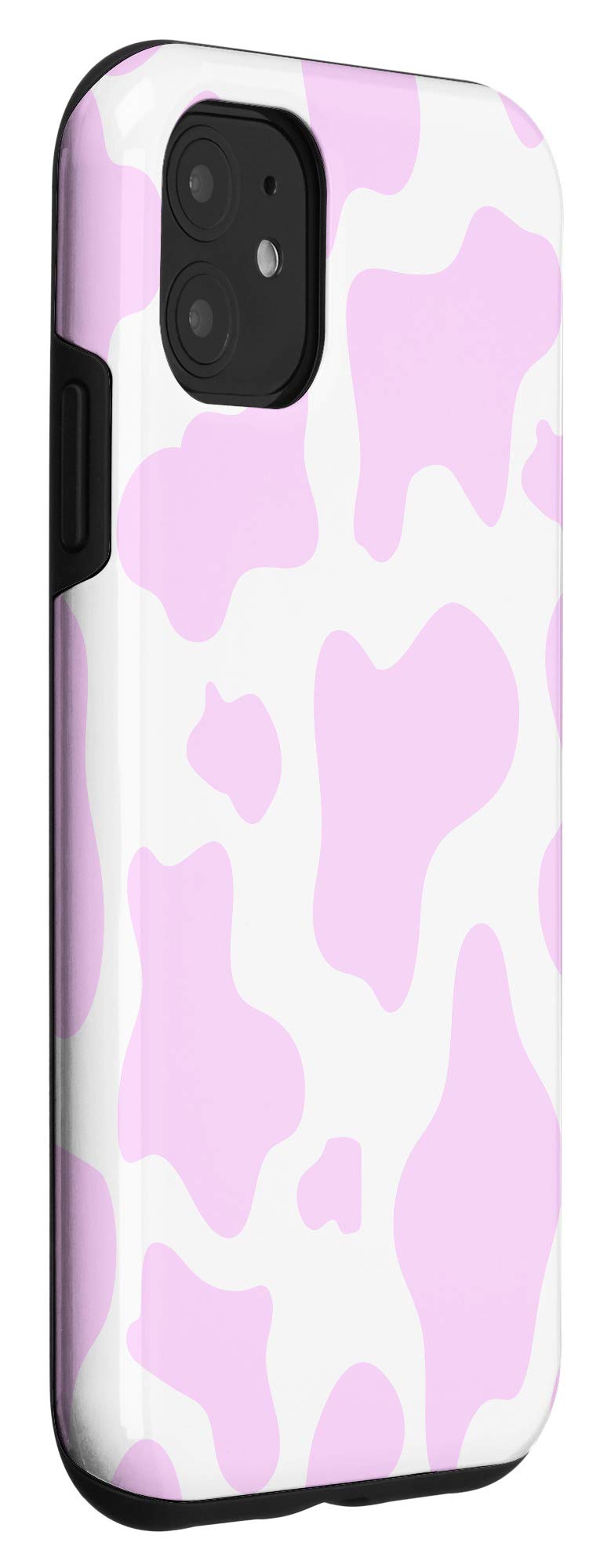 Funny Pink Cow Print iPhone 11 Phone Case - Cute Animal Design Protective Cover for Girls & Women | Perfect for Daily Use, School, Work & Travel