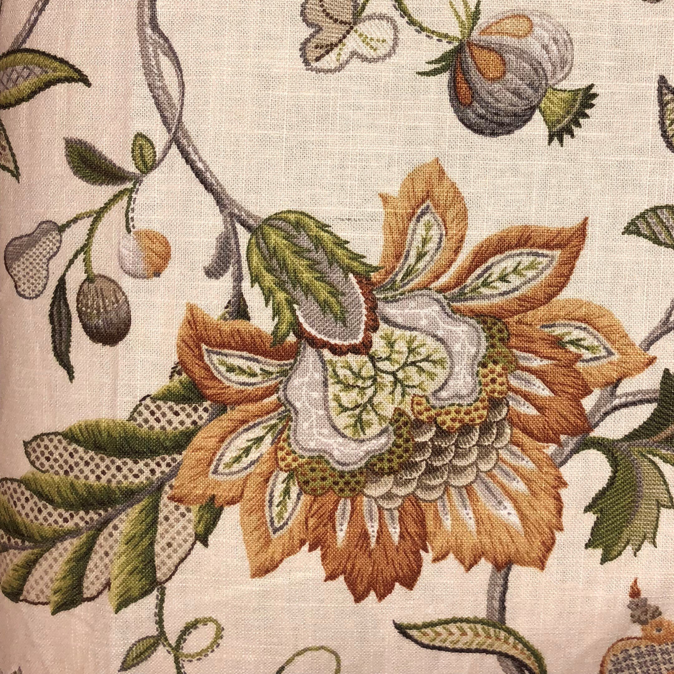 Plutus Harmony Meadows Luxury Throw Pillow 20x30 Inches - Soft Decorative Cushion Cover for Sofa, Bed, Living Room - Queen Size Home Decor Accent Pillow
