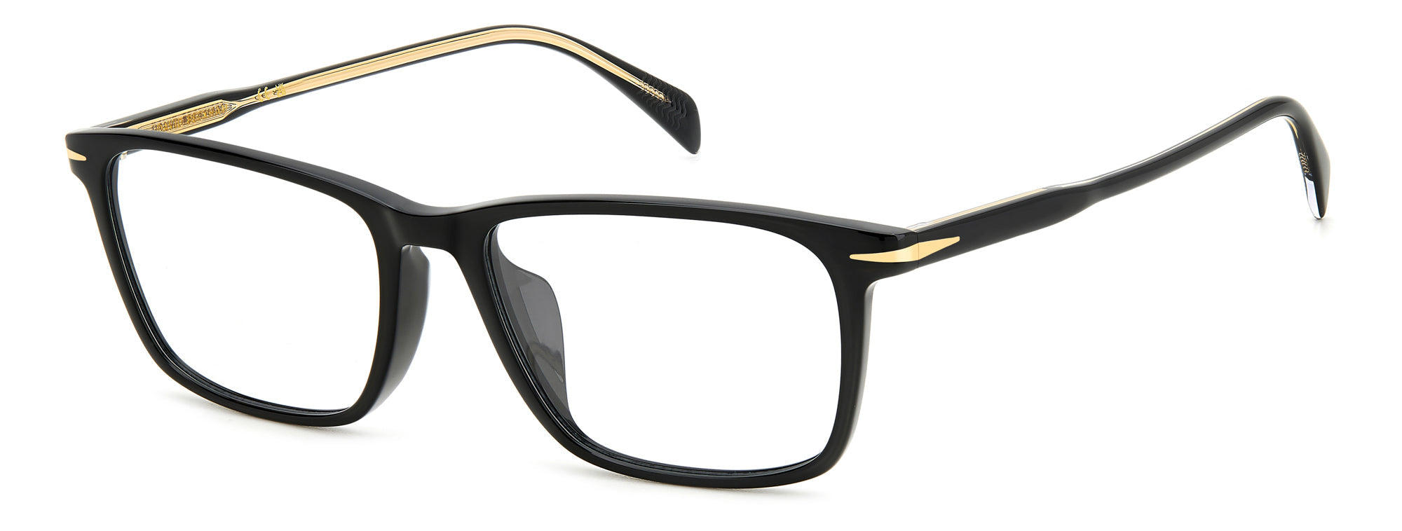 David Beckham DB1154/F Men's Sunglasses - Polarized UV Protection Aviator Style for Driving, Outdoor & Fashion