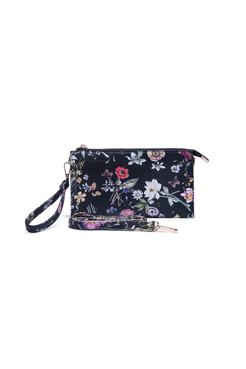 BLK FLORAL