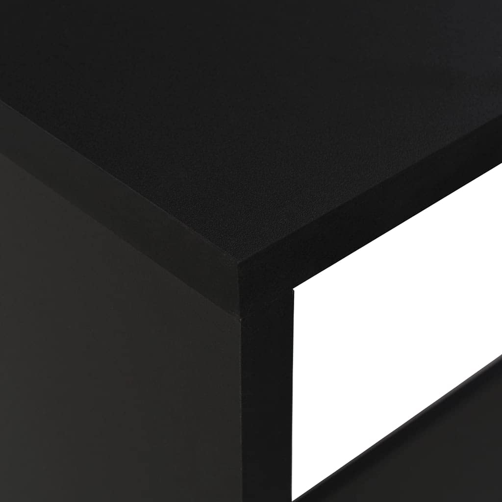 Industrial Design Dining Table - Black 51.18
