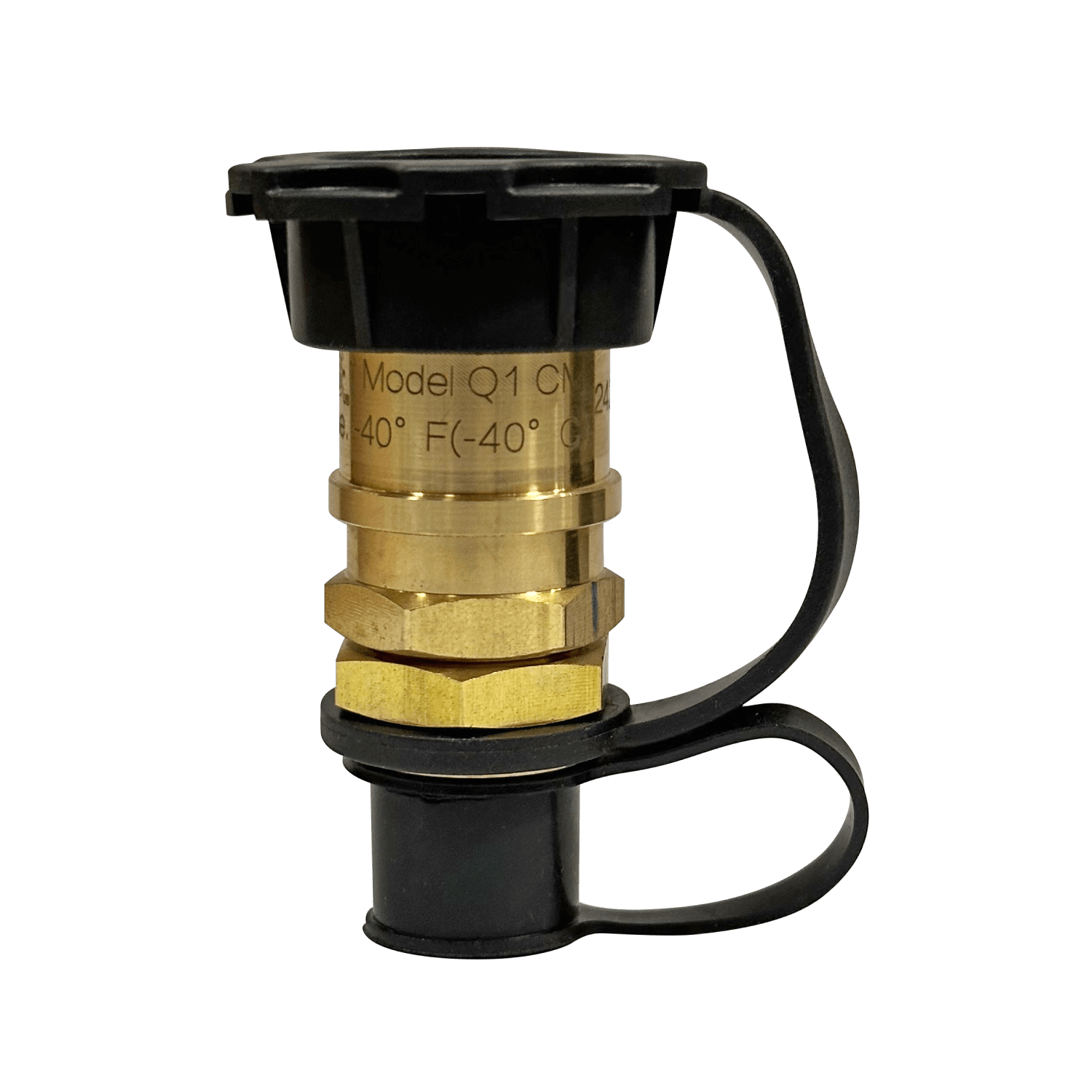 EcoFlow LPG Hose Adapter - Universal Propane Gas Hose Connector for Portable Power Stations | Perfect for Camping, RV Trips & Emergency Power Outages