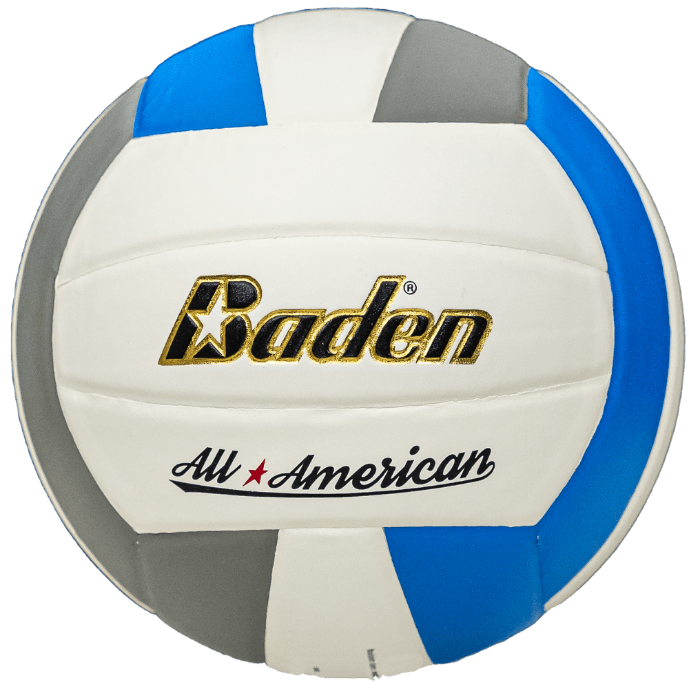 All American Volleyball - Official Size & Weight for Indoor & Outdoor Games - Perfect for Beach, Court, and Backyard Play
