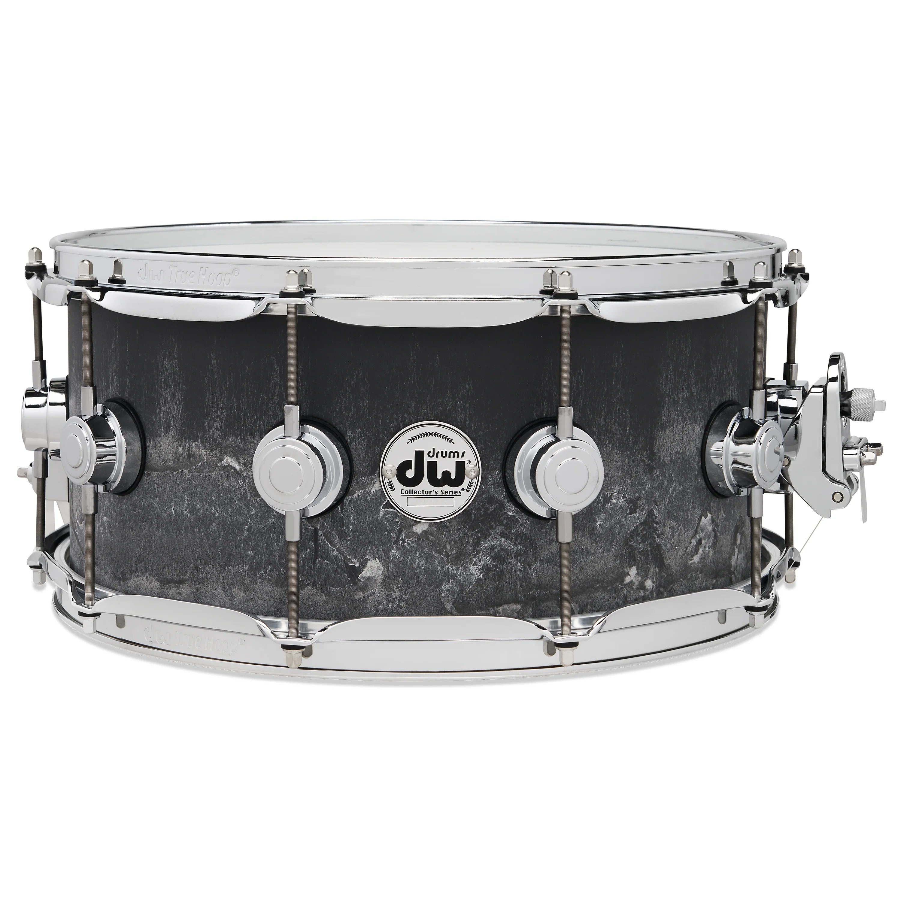 DW Collector's Series 6.5 X 14 Concrete Snare Drum - Professional Grade Snare for Studio Recording & Live Performances