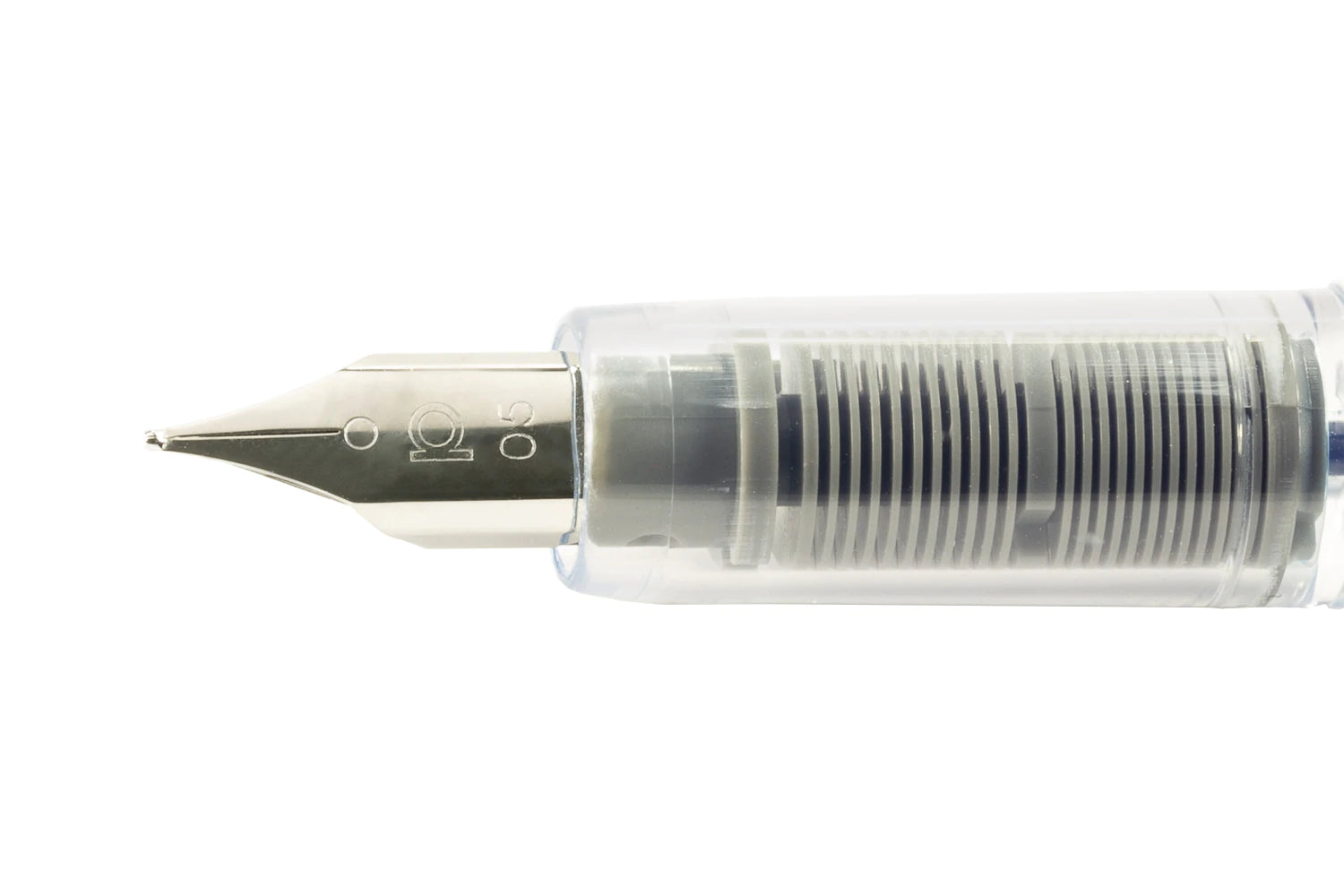 Premium Platinum Prefounte Fountain Pen - Graphite Blue Ink for Elegant Writing & Calligraphy | Perfect for Office, School & Gifting