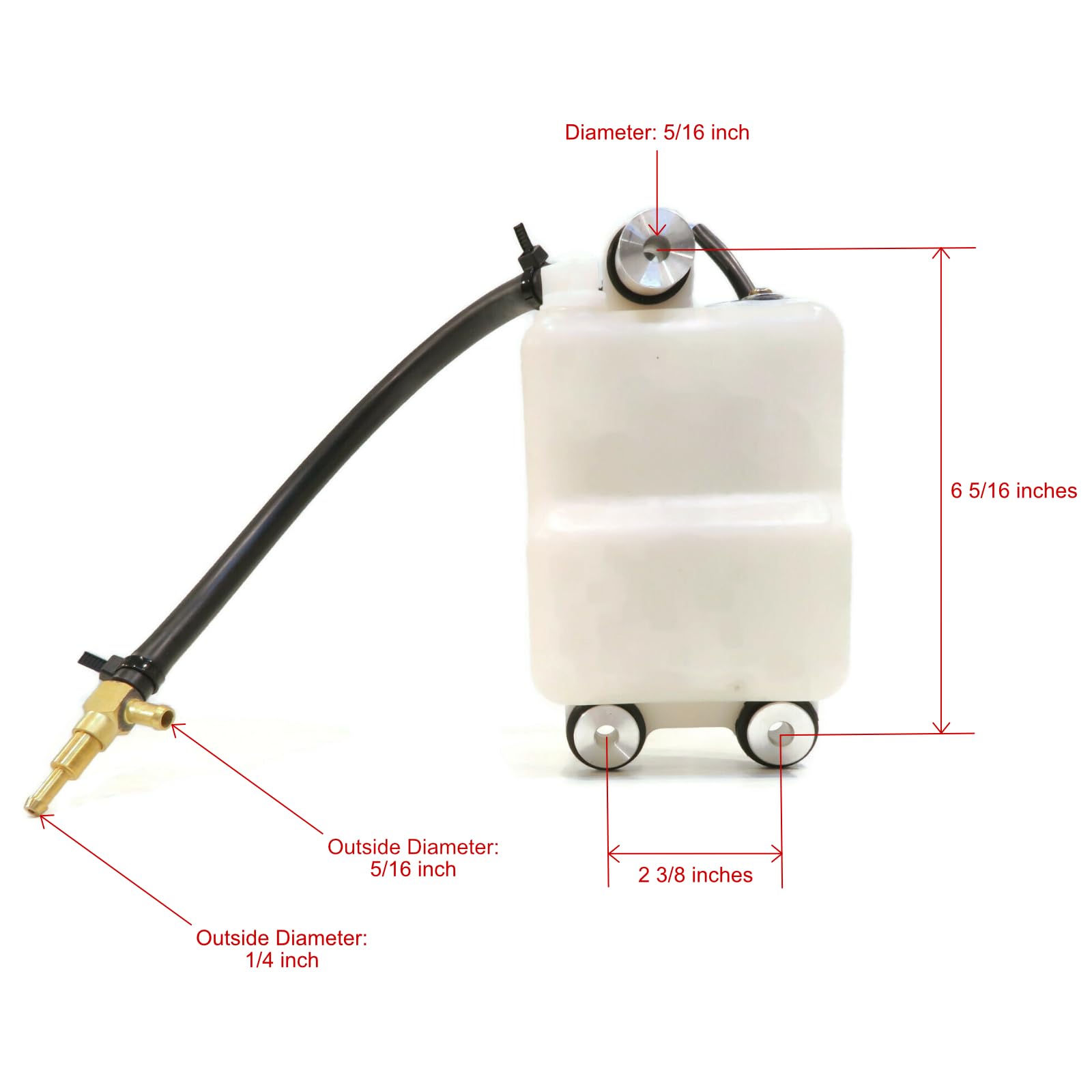 MerCruiser 19-887609 Oil Tank Assembly Replacement for Mercury Outboard Engines - Perfect for Marine Boating & Watercraft Maintenance
