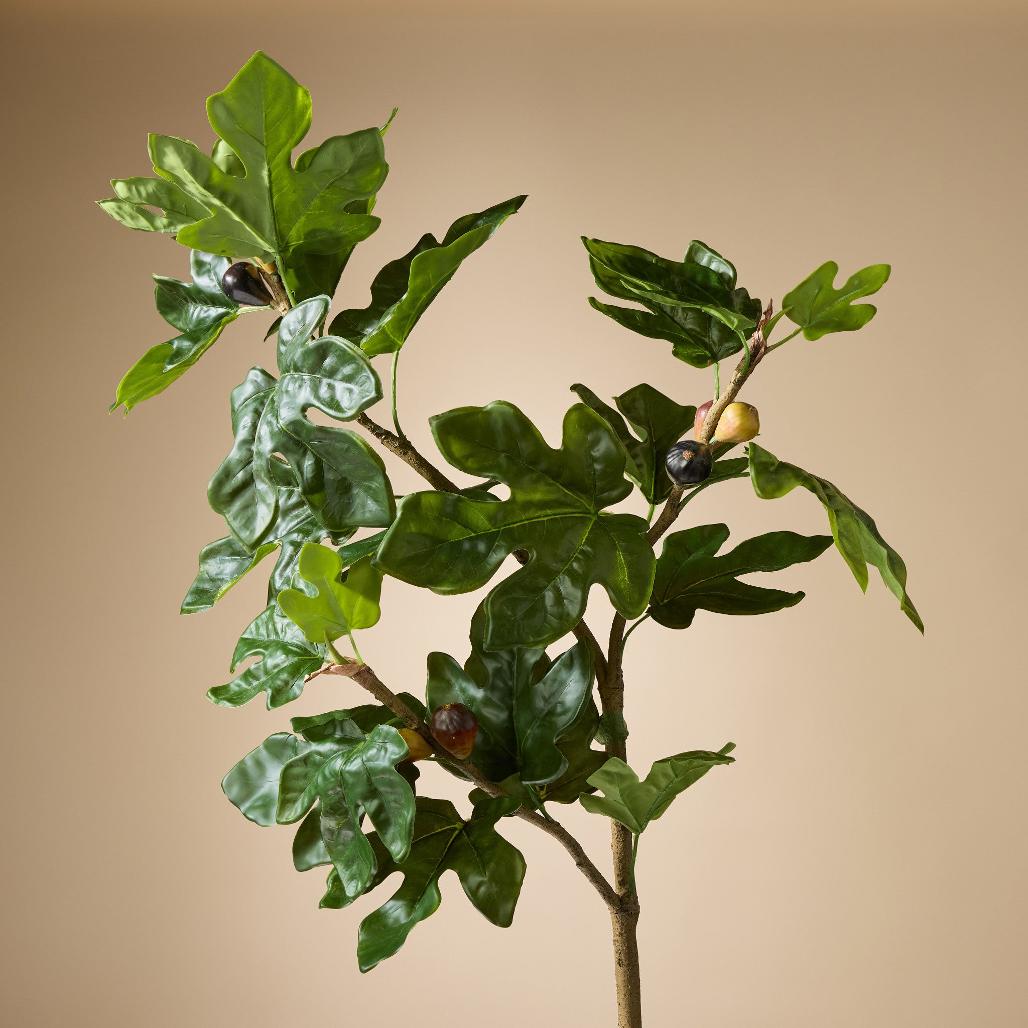 Artificial Faux Fig Tree Spray - 48